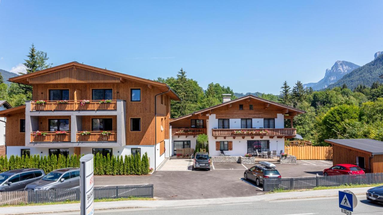 Haus Central Lofer Esterno foto