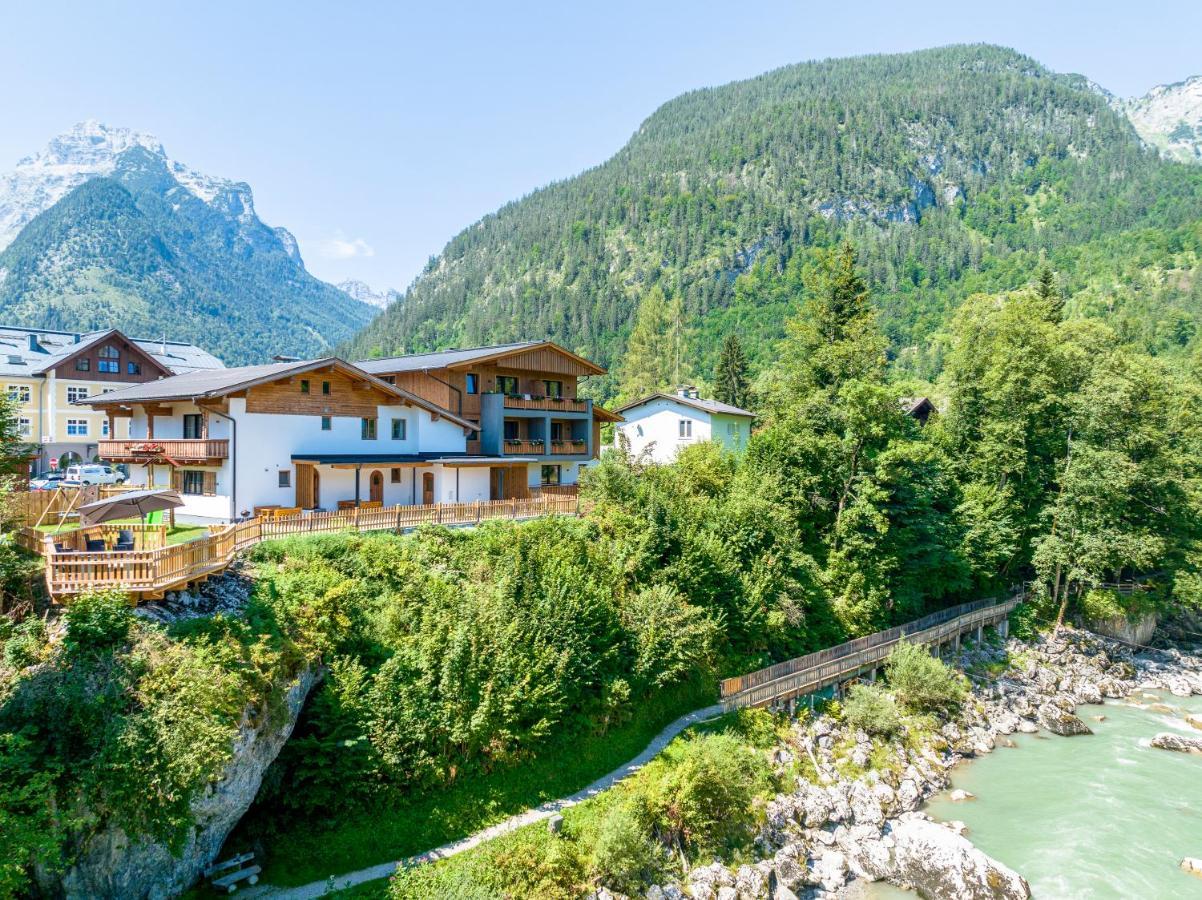 Haus Central Lofer Esterno foto