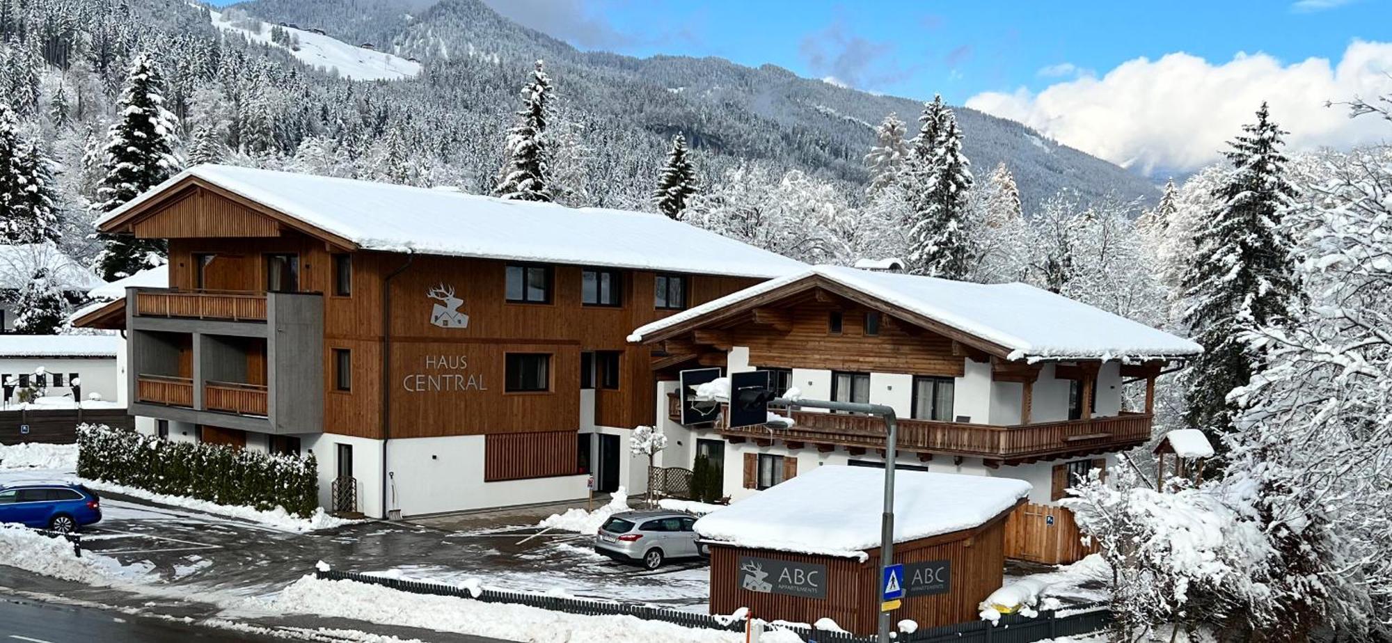 Haus Central Lofer Esterno foto